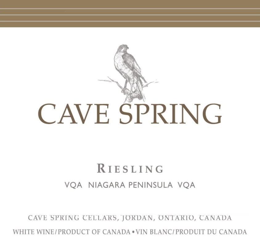 Cave Spring Cellars Riesling 2013 Front Label