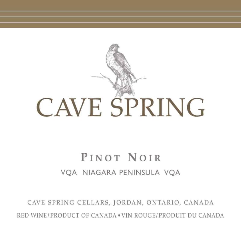 Cave Spring Cellars Pinot Noir 2014 Front Label