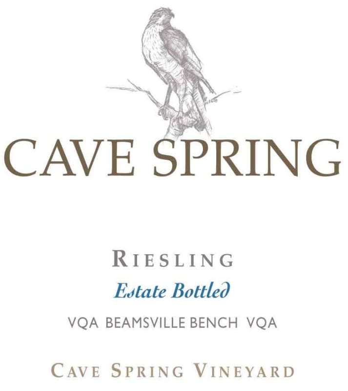 Cave Spring Cellars Beamsville Bench Estate Riesling 2014 Front Label