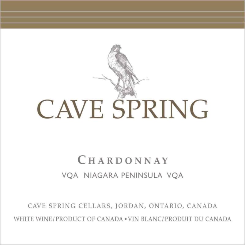 Cave Spring Cellars Chardonnay 2012 Front Label