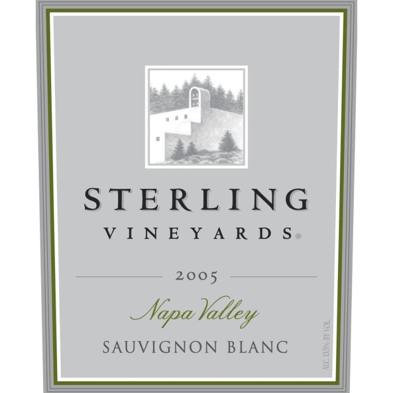 Sterling Sauvignon Blanc 2005 Front Label