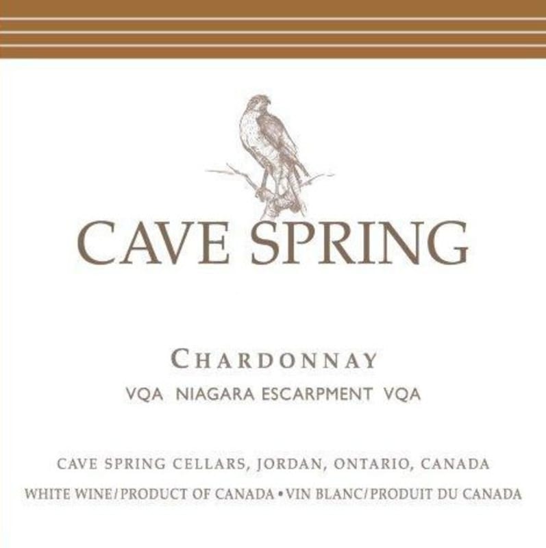 Cave Spring Cellars Chardonnay 2011 Front Label