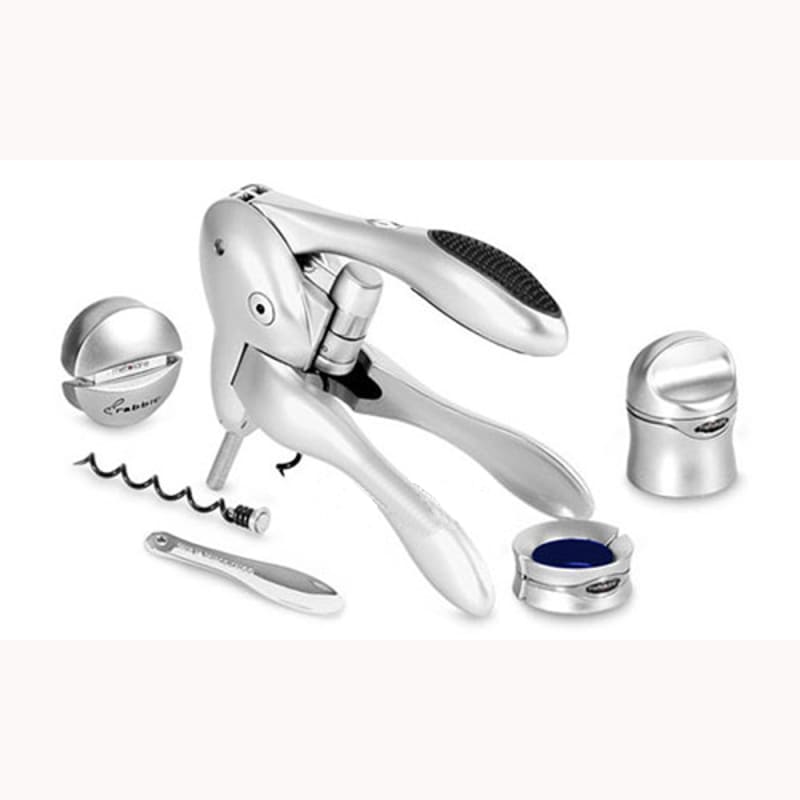 Rabbit 6-Piece Wine Corkscrew Tool Kit Gift Product Image