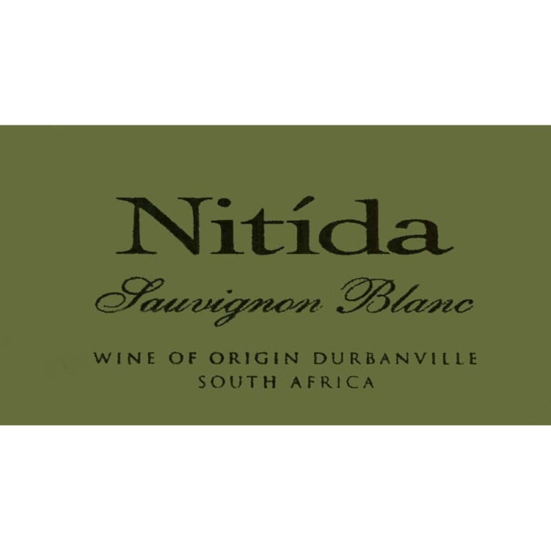 Nitida Sauvignon Blanc 2005 Front Label