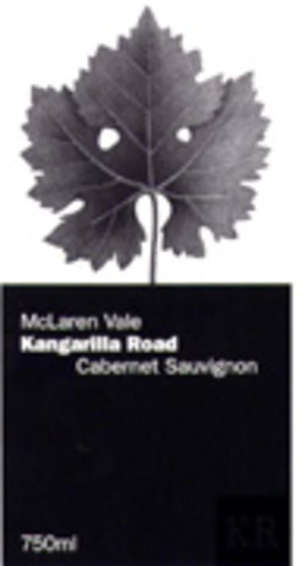 Kangarilla Road Cabernet Sauvignon 2004 Front Label
