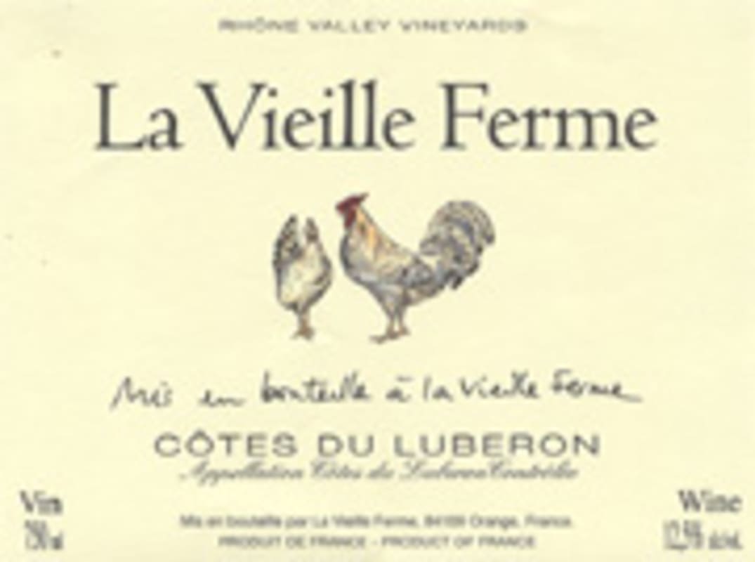 La Vieille Ferme Blanc 2005 Front Label