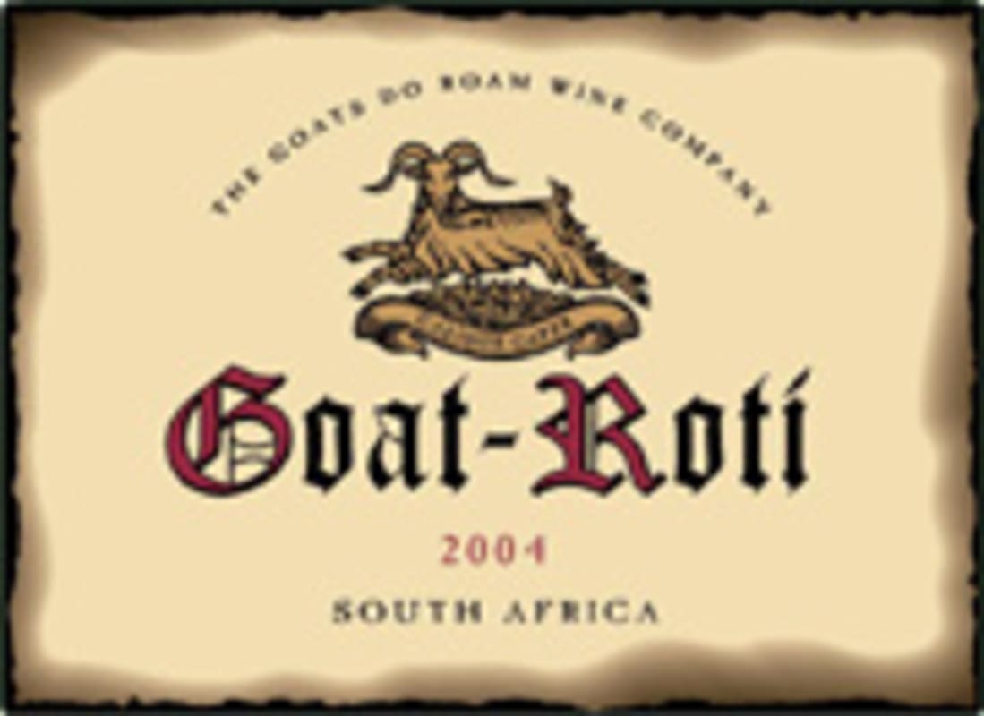 Goats do Roam Goat-Roti 2004 Front Label
