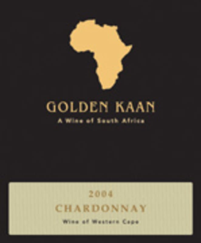 Golden Kaan Chardonnay 2004 Front Label