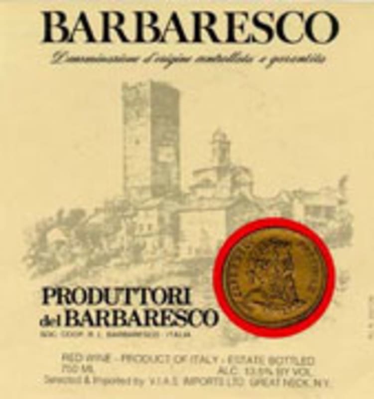 Produttori del Barbaresco Barbaresco 2002 Front Label