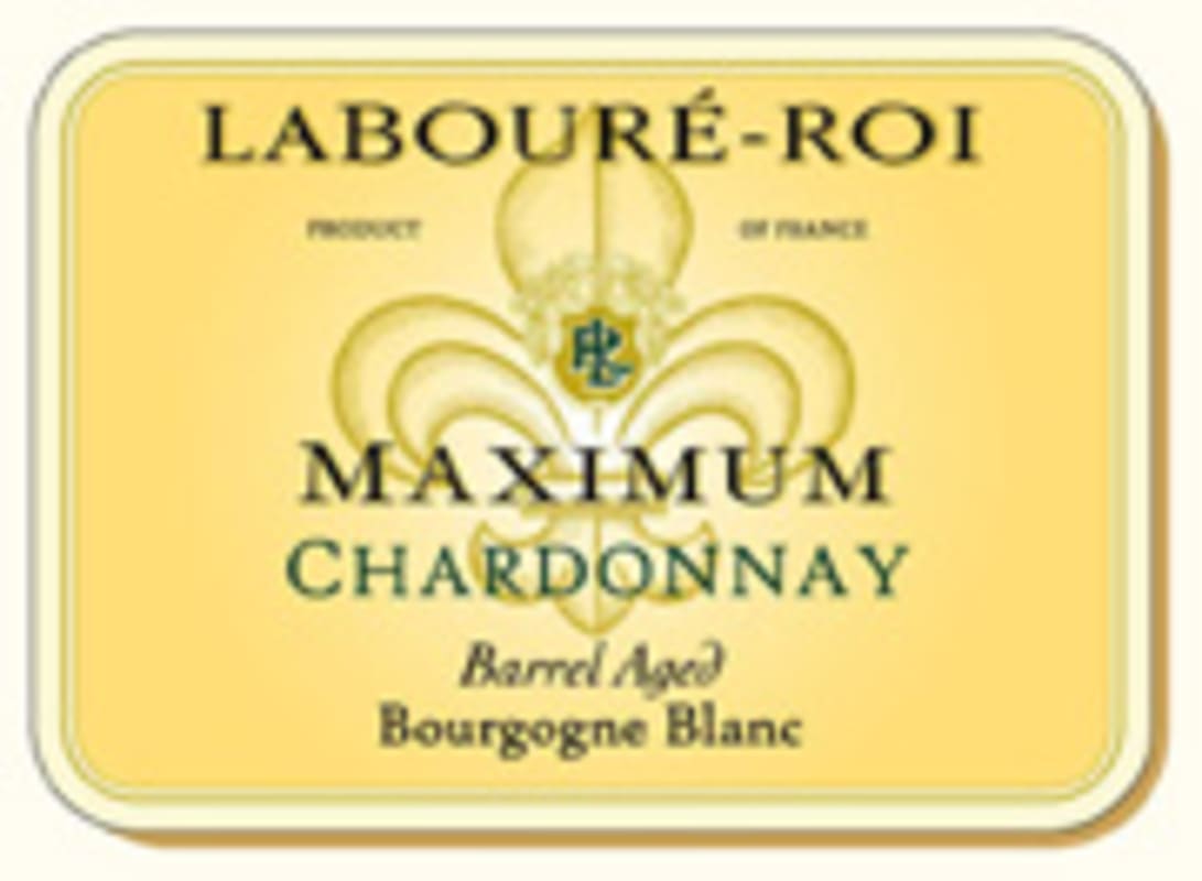 Laboure Roi Bourgogne Blanc Maximum Chardonnay 2004 Front Label