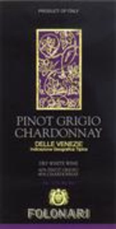 Folonari Venezie Pinot Grigio-Chardonnay 1998 Front Label
