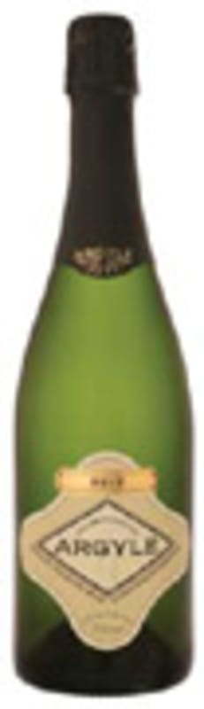 Argyle Vintage Brut 2001 Front Label