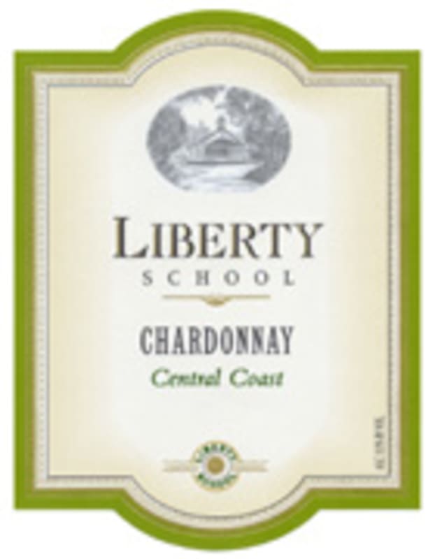 Liberty School Chardonnay 2004 Front Label