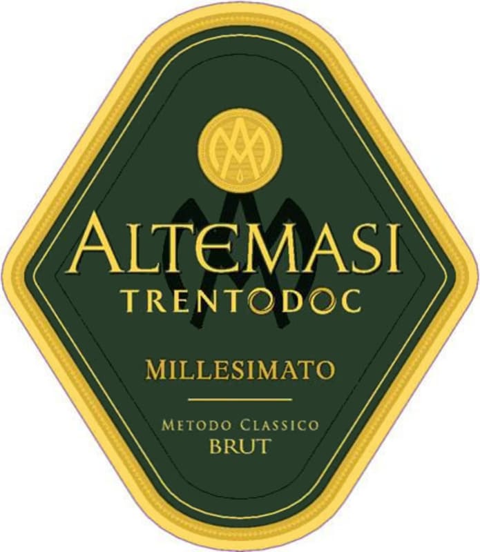 Cavit Trento Altemasi Metodo Classico Brut 2010 Front Label