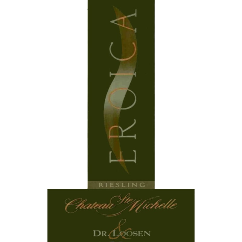 Eroica Riesling 2005 Front Label