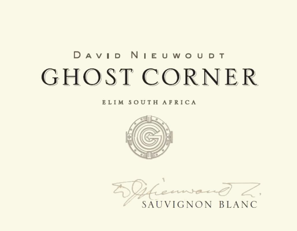Cederberg Ghost Corner Sauvignon Blanc 2015 Front Label