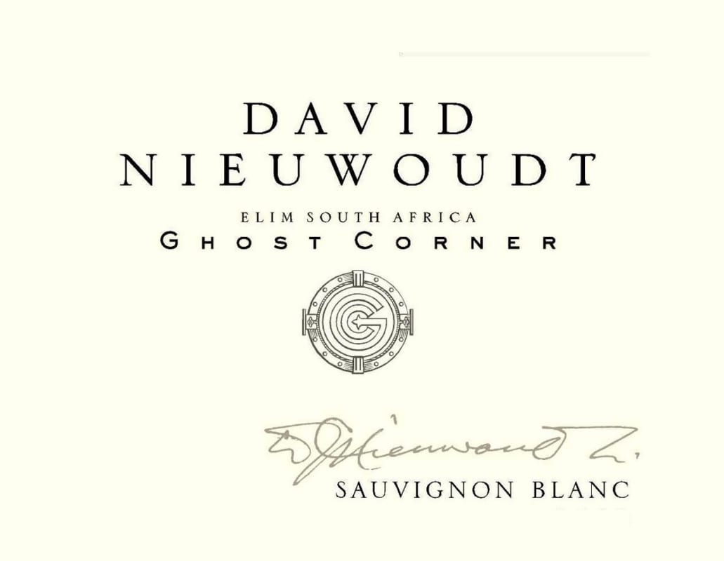 Cederberg Ghost Corner Sauvignon Blanc 2012 Front Label