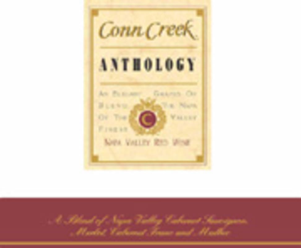 Conn Creek Anthology Red Blend 2002 Front Label