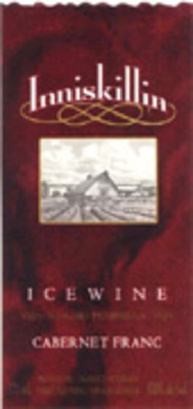 Inniskillin Cabernet Franc (375ML half-bottle) 2004 Front Label