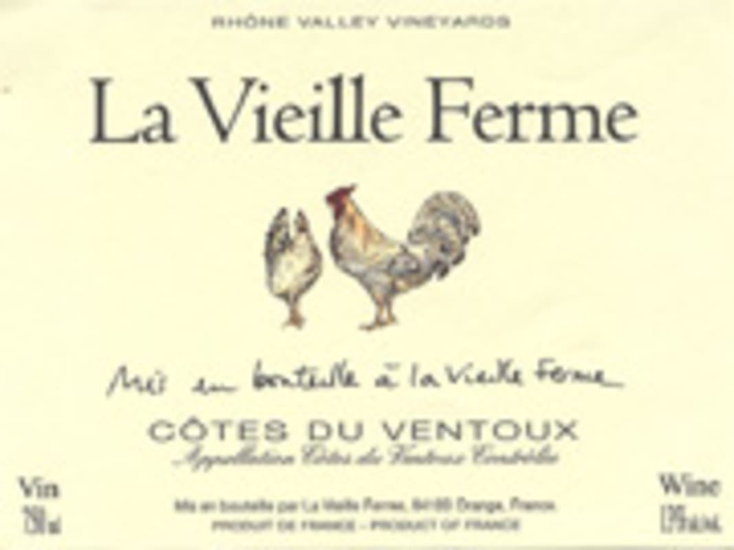 La Vieille Ferme Rose 2005 Front Label