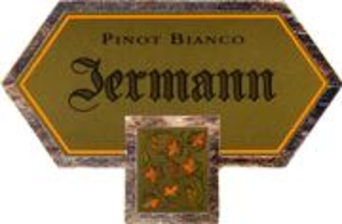 Jermann Pinot Bianco 1998 Front Label