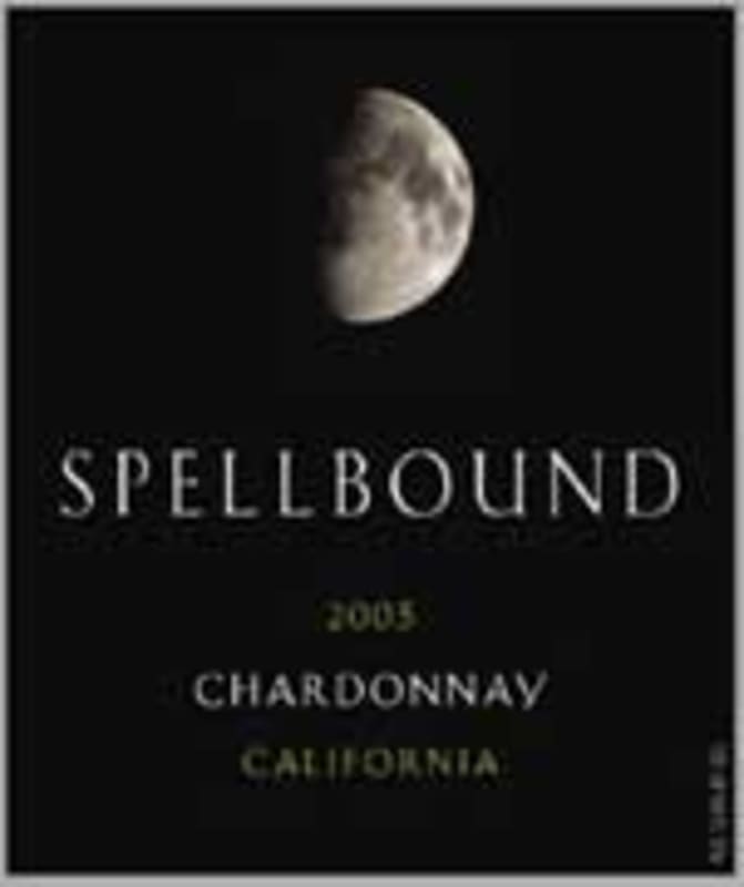 Spellbound Chardonnay 2003 Front Label