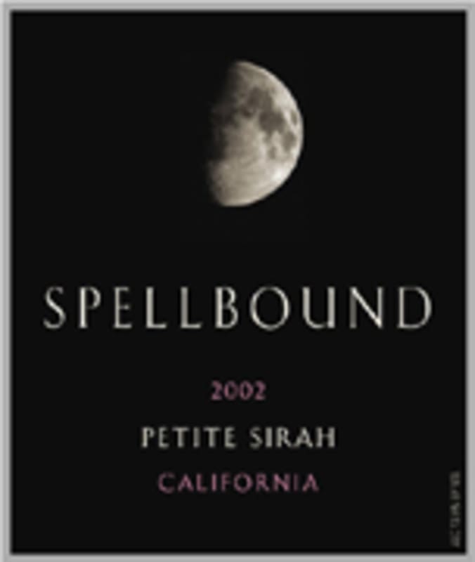 Spellbound Petite Sirah 2002 Front Label