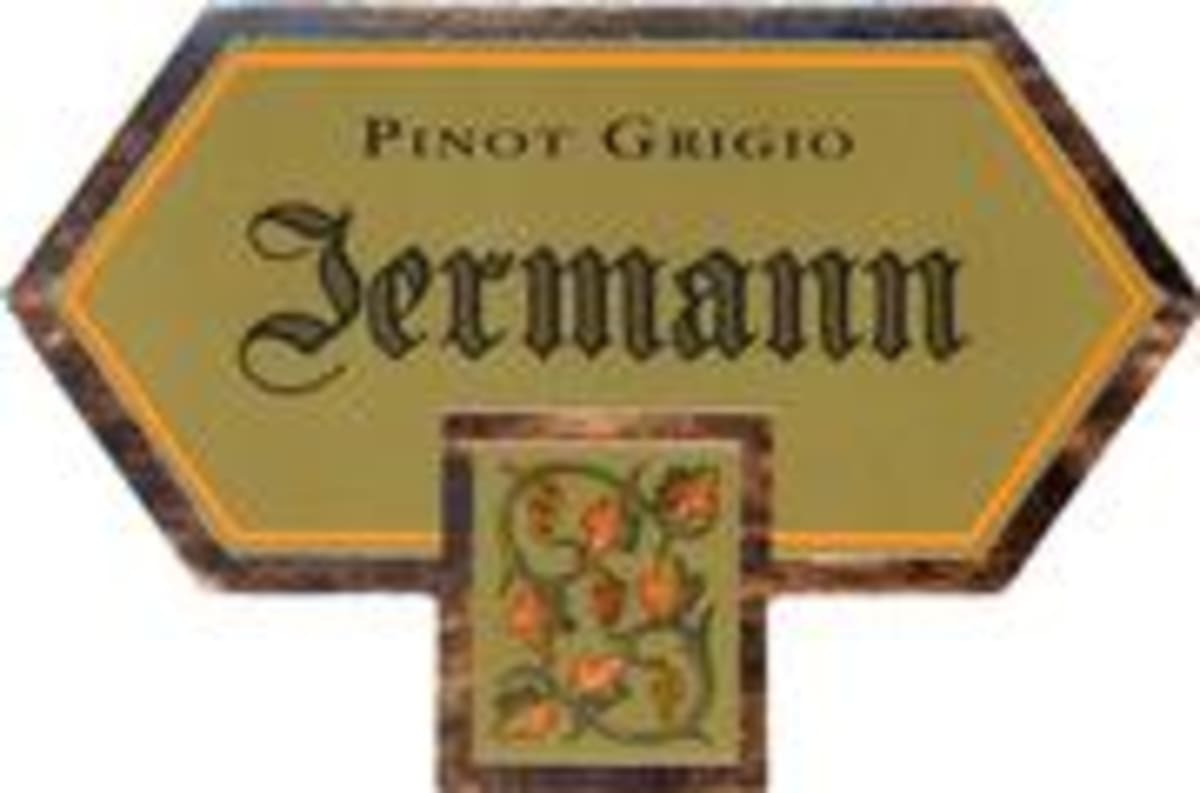 Jermann Pinot Grigio 1997 Front Label