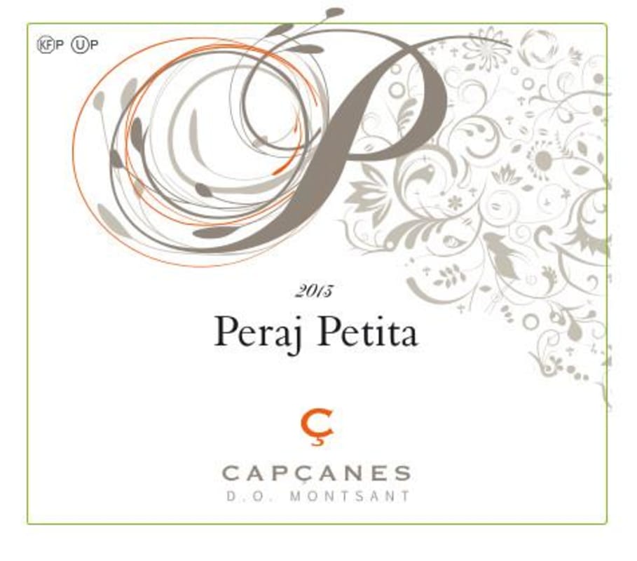 Celler de Capcanes Peraj Petita Rosat 2013 Front Label
