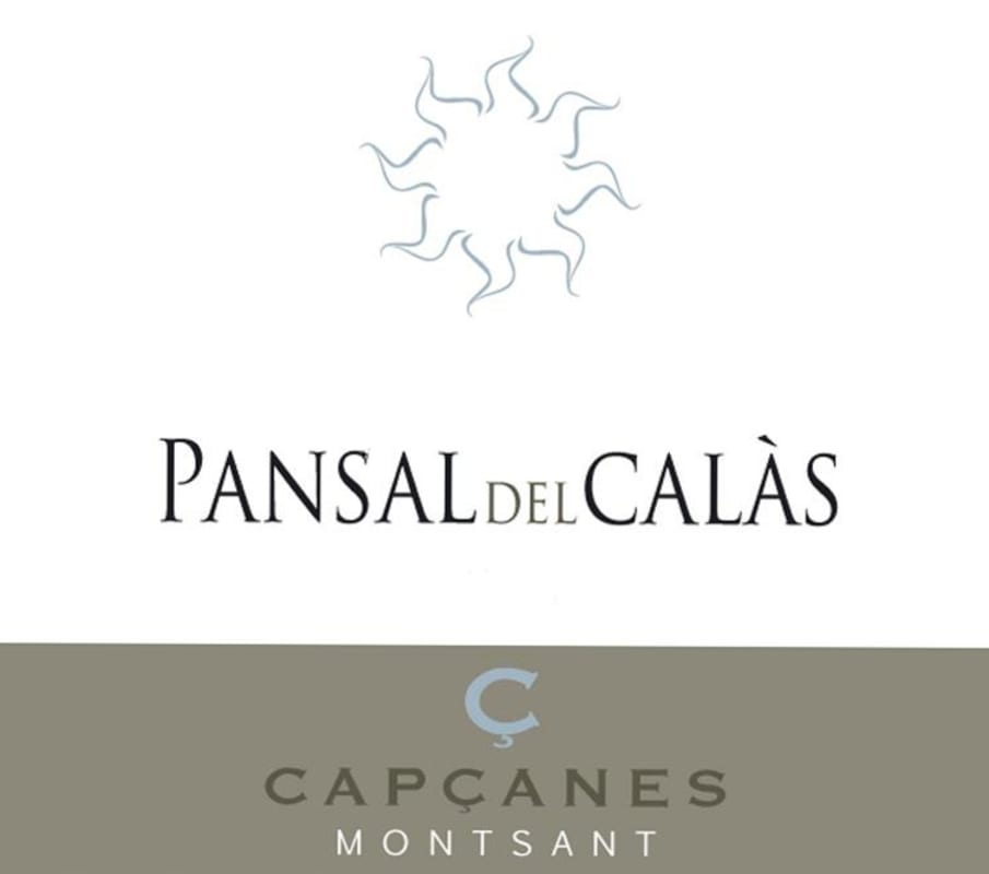 Celler de Capcanes Pansal del Calas Vi de Licor 2008 Front Label