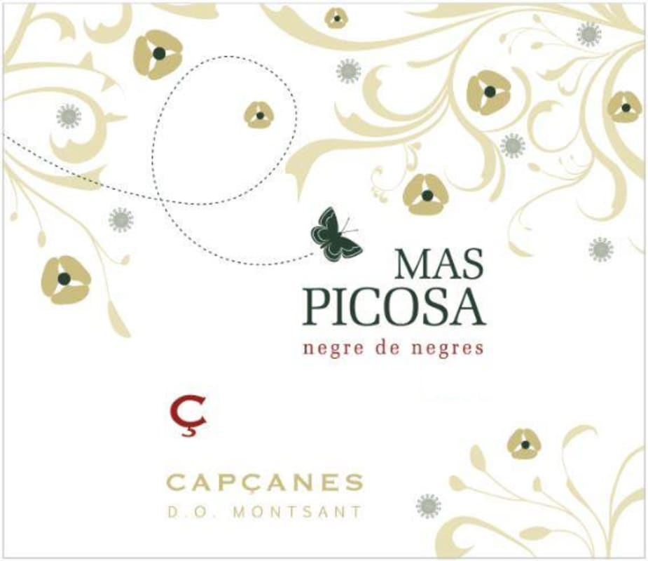 Celler de Capcanes Mas Picosa Negre de Negre 2014 Front Label