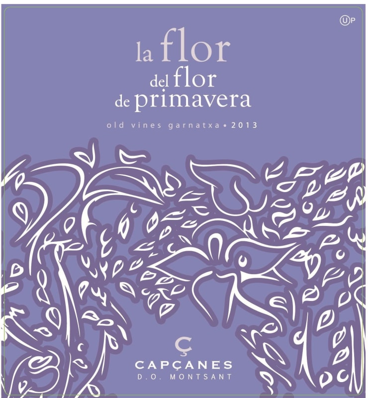 Celler de Capcanes La Flor del Flor de Primavera 2013 Front Label