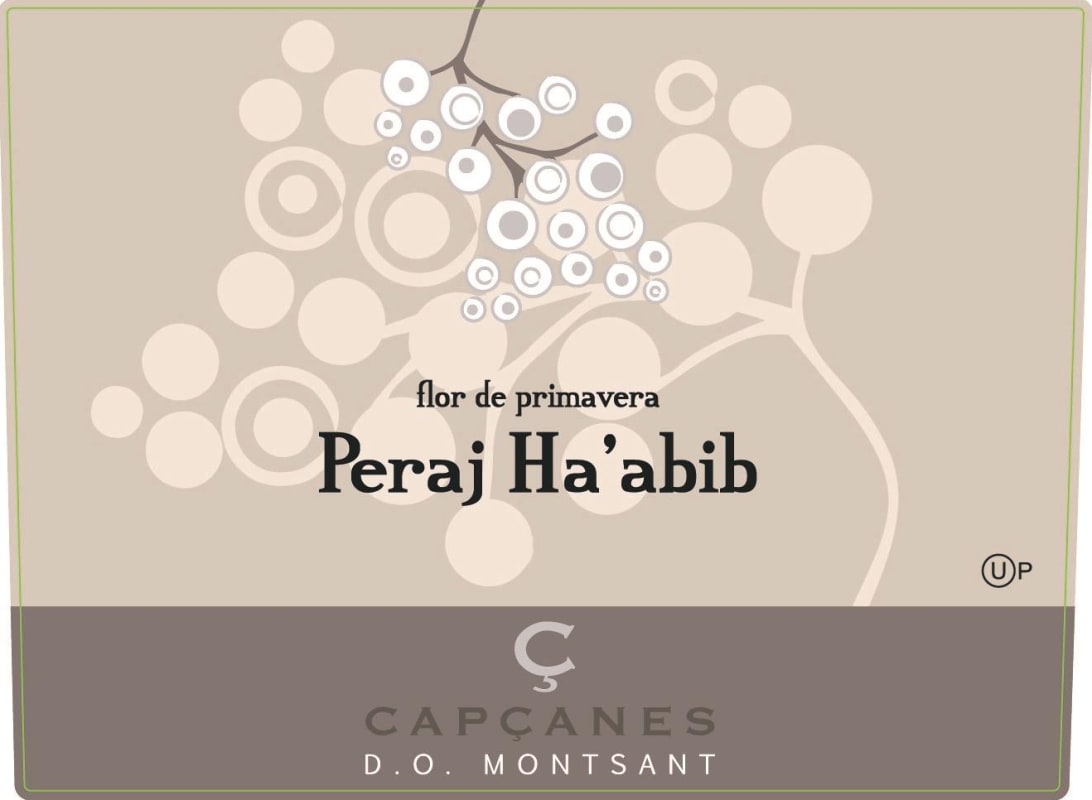 Celler de Capcanes Peraj Ha'Abib 2014 Front Label