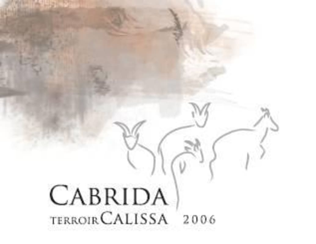Celler de Capcanes Cabrida Terroir Calissa 2006 Front Label