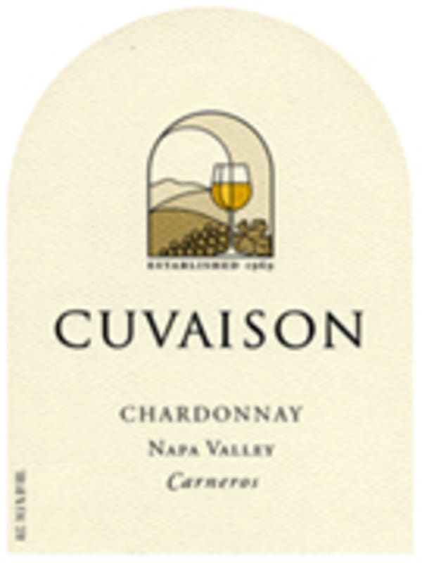 Cuvaison Estate Chardonnay 2004 Front Label