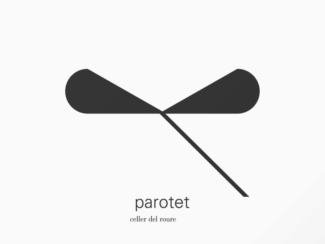 Celler del Roure Parotet 2013 Front Label