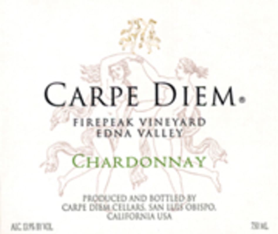 Carpe Diem Firepeak Vineyard Chardonnay 2003 Front Label