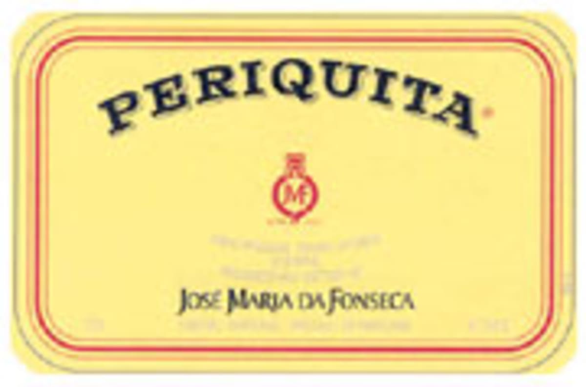 Jose Maria Da Fonseca Periquita 2002 Front Label