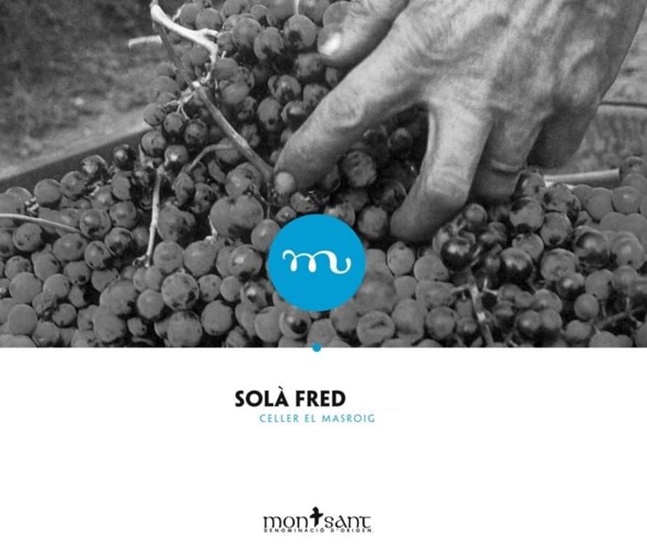 Celler el Masroig Sola Fred 2010 Front Label