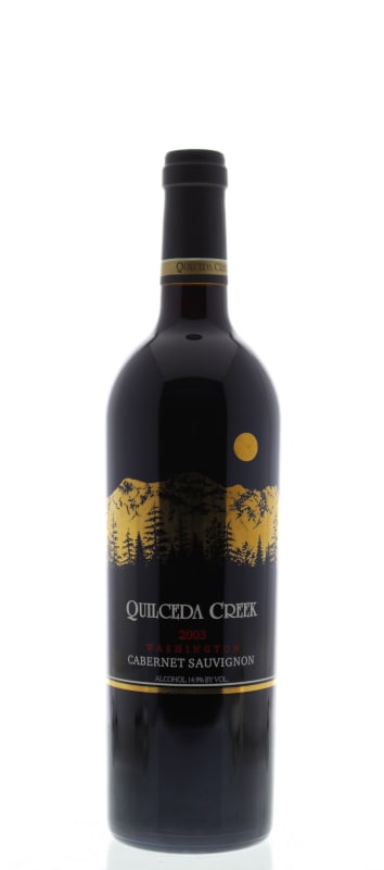 Quilceda Creek Cabernet Sauvignon 2003 Front Bottle Shot