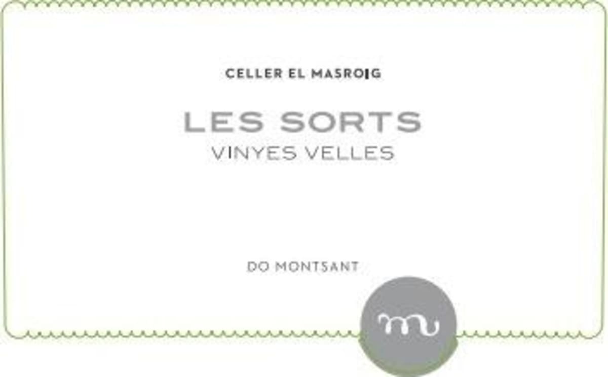 Celler el Masroig Les Sorts Vinyes Velles 2012 Front Label
