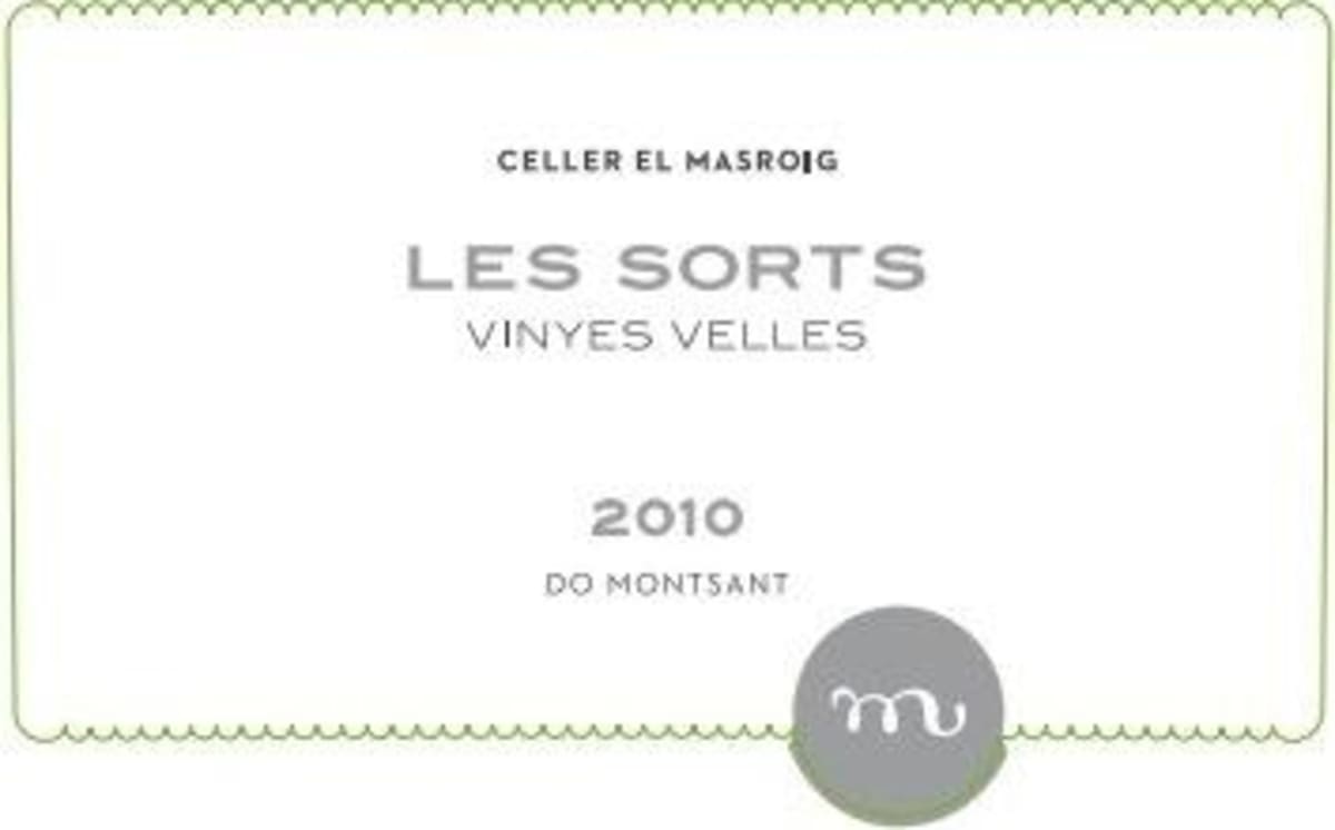 Celler el Masroig Les Sorts Vinyes Velles 2010 Front Label