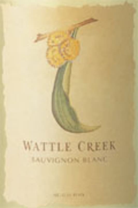 Wattle Creek Mendocino Sauvignon Blanc 2004 Front Label