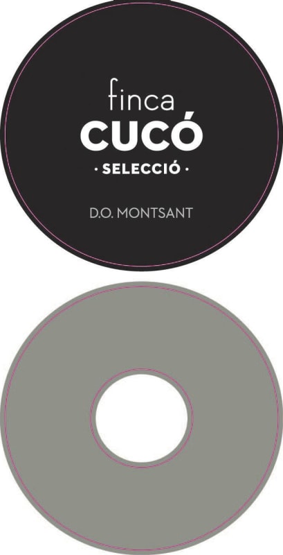 Celler el Masroig Finca Cuco Seleccio 2013 Front Label