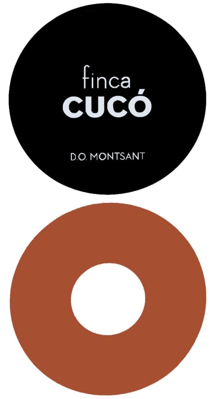 Celler el Masroig Finca Cuco Negre 2011 Front Label