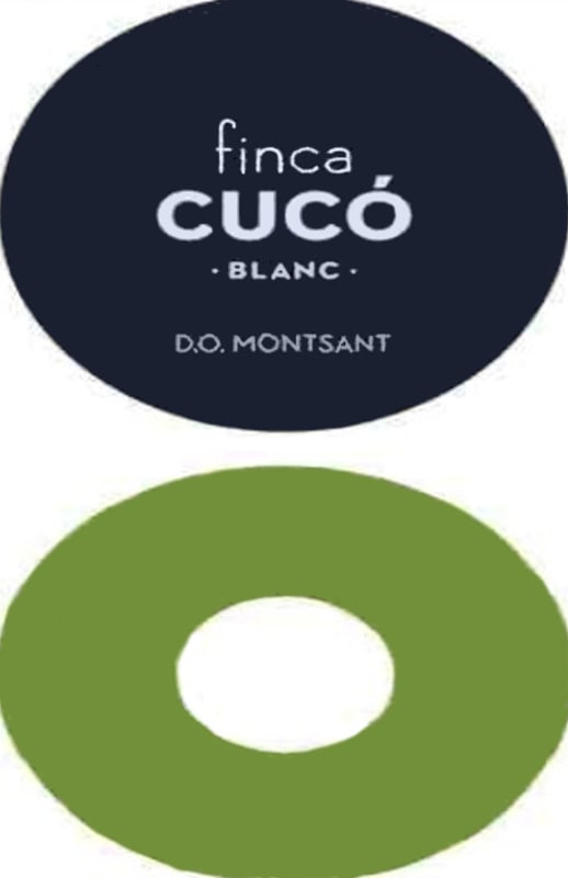 Celler el Masroig Finca Cuco Blanc 2011 Front Label