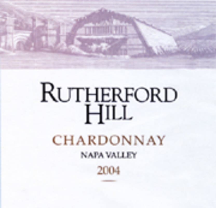 Rutherford Hill Chardonnay 2004 Front Label