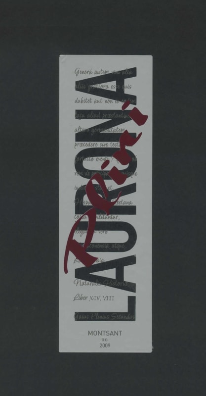 Laurona Montsant Falset Plini 2009 Front Label