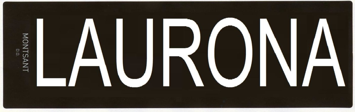 Laurona Falset Blanc de Laurona 2012 Front Label