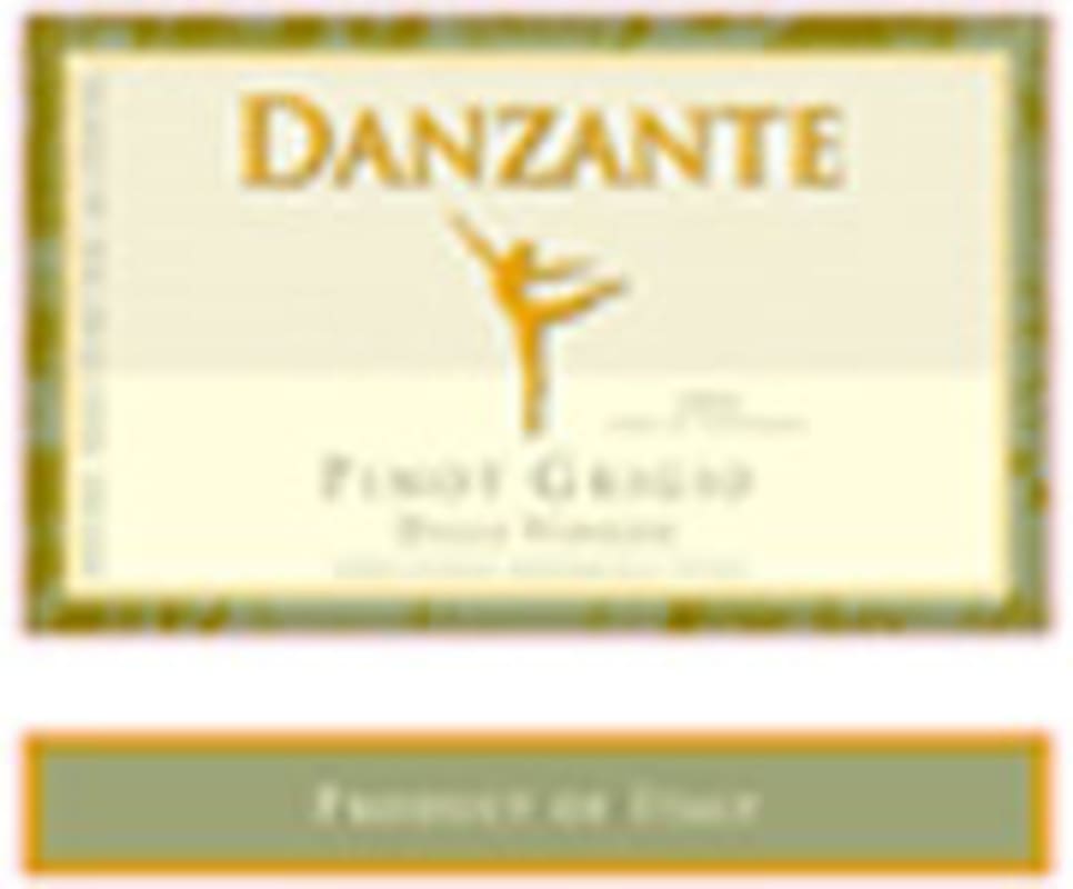 Danzante Pinot Grigio 2004 Front Label